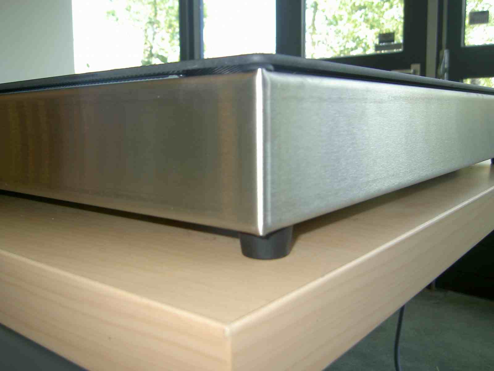 vrijstaande kookplaat